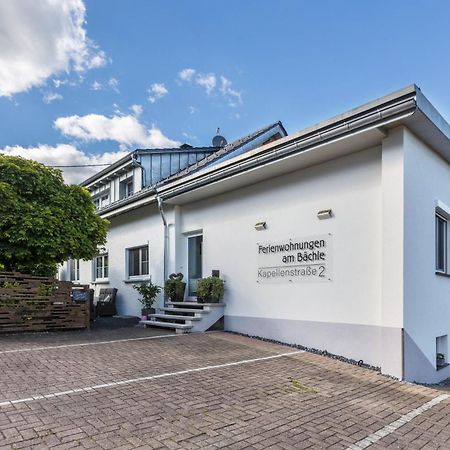Ferienwohnung Am Baechle Weilheim Buitenkant foto