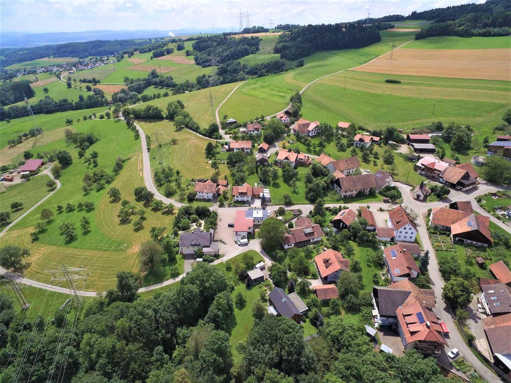 Ferienwohnung Am Baechle Weilheim Buitenkant foto