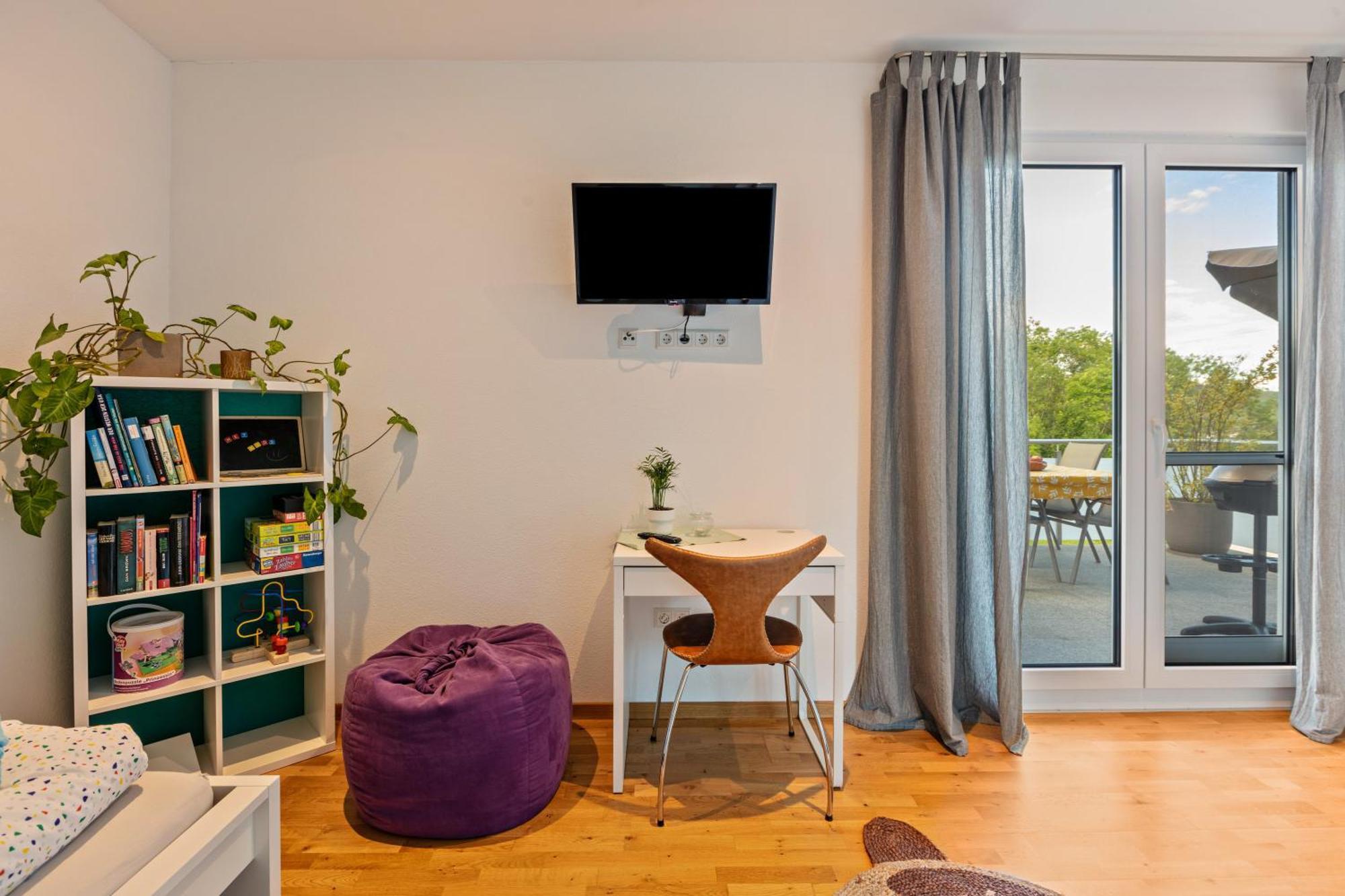 Ferienwohnung Am Baechle Weilheim Buitenkant foto