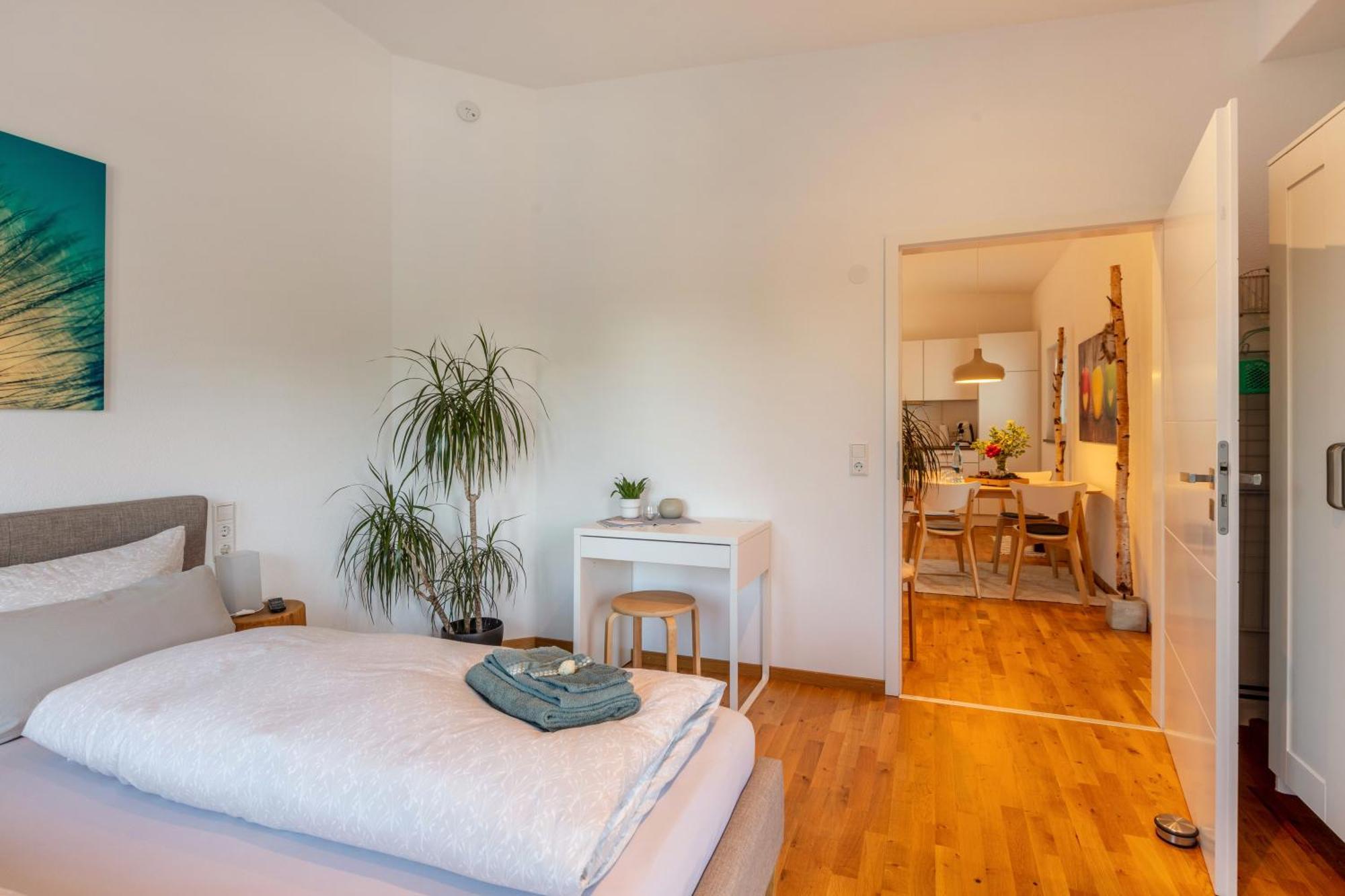 Ferienwohnung Am Baechle Weilheim Buitenkant foto