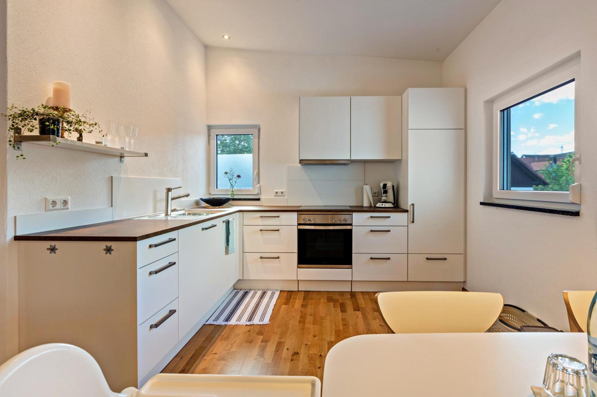 Ferienwohnung Am Baechle Weilheim Buitenkant foto