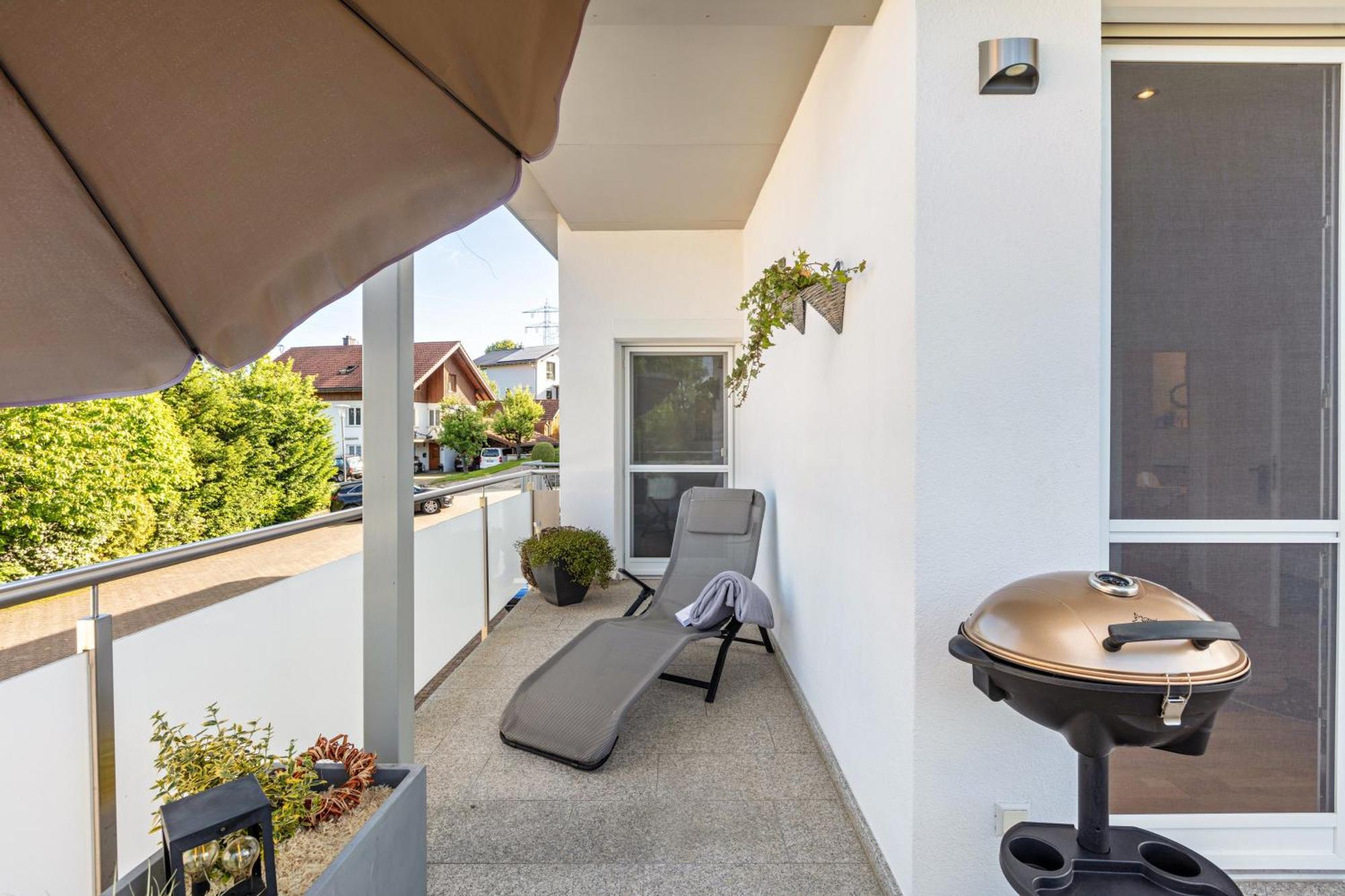 Ferienwohnung Am Baechle Weilheim Buitenkant foto