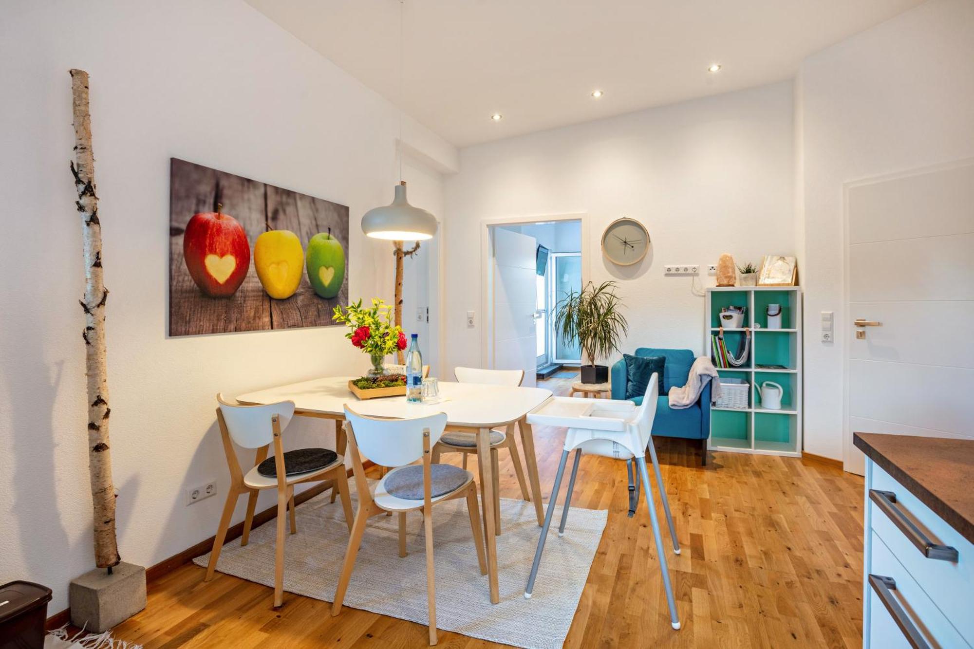 Ferienwohnung Am Baechle Weilheim Buitenkant foto