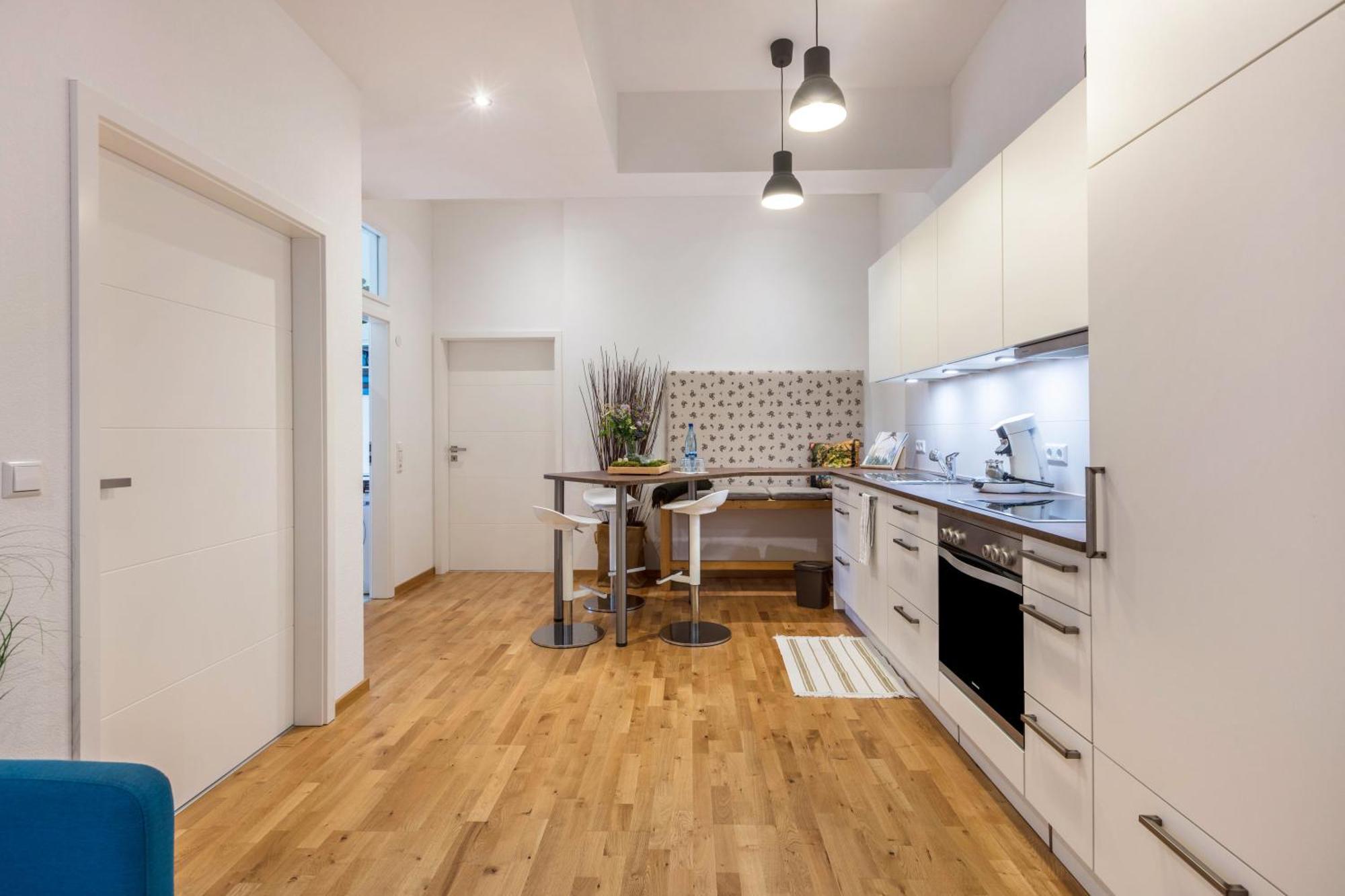 Ferienwohnung Am Baechle Weilheim Buitenkant foto