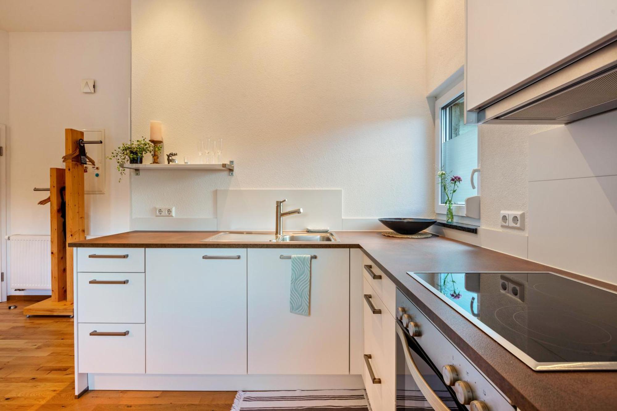 Ferienwohnung Am Baechle Weilheim Buitenkant foto