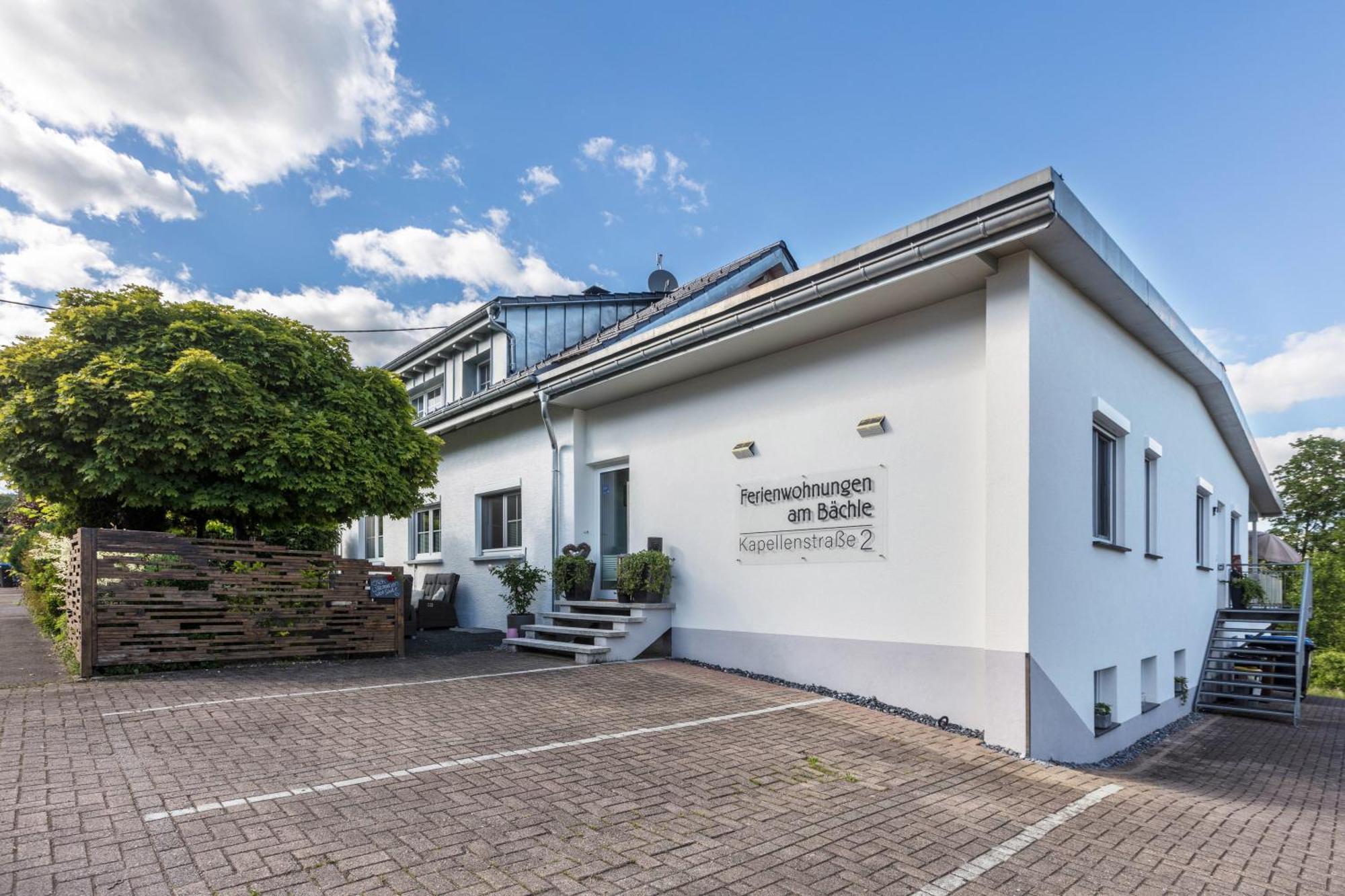 Ferienwohnung Am Baechle Weilheim Buitenkant foto