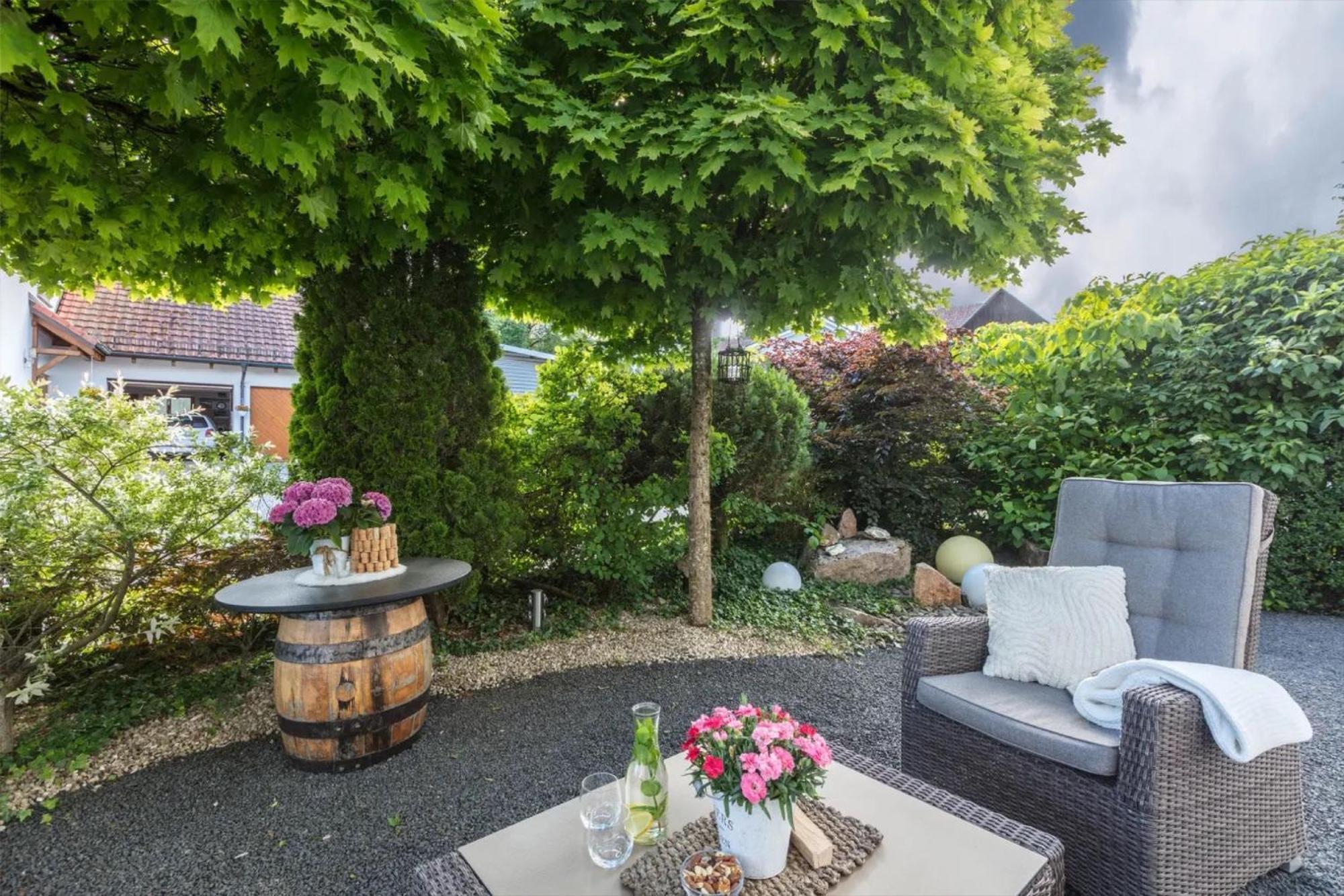 Ferienwohnung Am Baechle Weilheim Buitenkant foto
